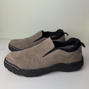 Khombu Men's Liam Slip on Shoes | Brown | Size 10